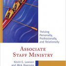 Ebook 978-1566997614 Associate Staff Ministry: Thriving Personally, Professionally, and Relationa