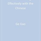 Ebook 978-0803970021 Communicating Effectively with the Chinese (Communicating Effectively in Mul