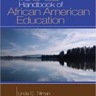 Ebook 978-1412937436 The SAGE Handbook of African American Education