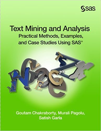 Ebook 978-1612905518 Text Mining and Analysis: Practical Methods, Examples, and Case Studies Usin