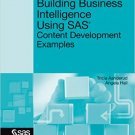 Ebook 978-1607649885 Building Business Intelligence Using SAS