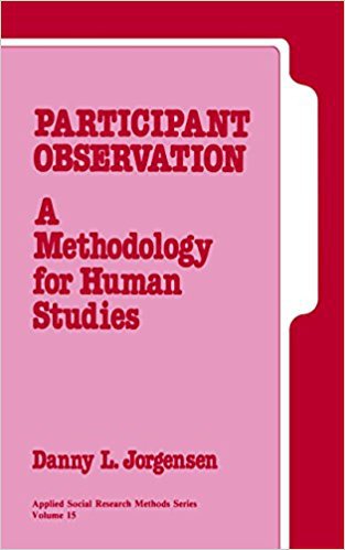 Ebook 978-0803928770 Participant Observation: A Methodology for Human Studies (Applied Social Res