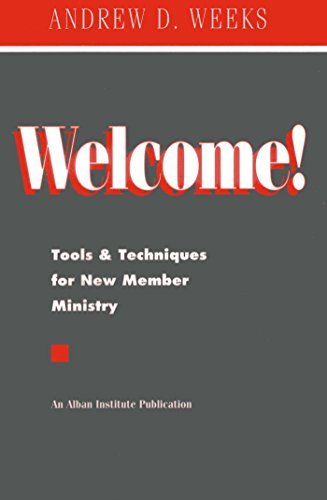 Ebook 978-1566990578 Welcome!: Tools and Techniques for New Member Ministry