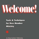 Ebook 978-1566990578 Welcome!: Tools and Techniques for New Member Ministry