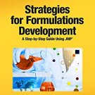 Ebook 978-1629596709 Strategies for Formulations Development: A Step-by-Step Guide Using JMP