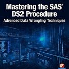 Ebook 978-1629597027 Mastering the SAS DS2 Procedure: Advanced Data Wrangling Techniques