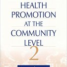 Ebook 978-0761913047 Health Promotion at the Community Level: New Advances
