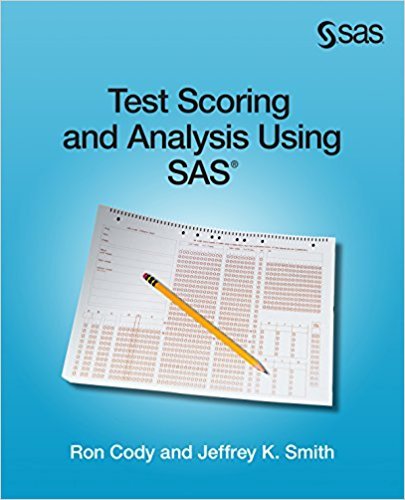 Ebook 978-1612909240 Test Scoring and Analysis Using SAS