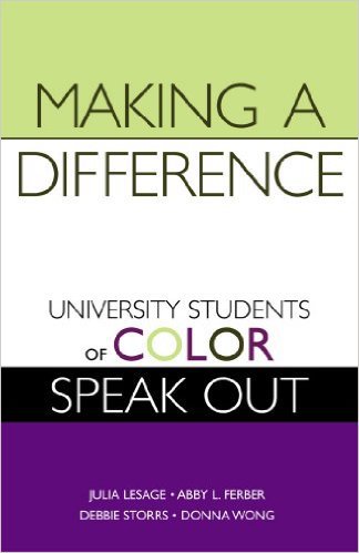 Ebook 978-0742500792 Making a Difference: University Students of Color Speak Out
