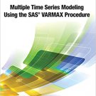Ebook 978-1612908984 Multiple Time Series Modeling Using the SAS VARMAX Procedure