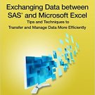Ebook 978-1607649854 Exchanging Data between SAS and Microsoft Excel: Tips and Techniques to Tran