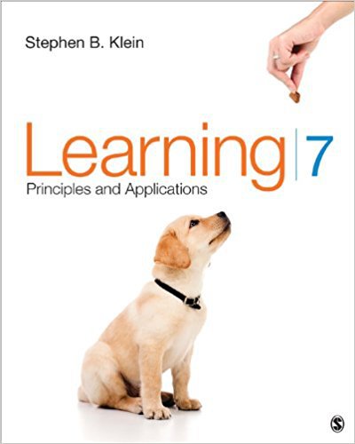 Ebook 978-1452271941 Learning: Principles and Applications