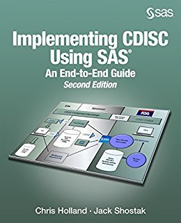 Ebook 978-1629598253 Implementing CDISC Using SAS: An End-to-End Guide, Second Edition
