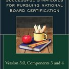 Ebook 978-1475830361 Successful Strategies for Pursuing National Board Certification: Version 3.0