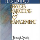 Ebook 978-0761916123 Handbook of Services Marketing and Management