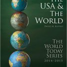 Ebook 978-1475812336 The USA and The World 2014 (World Today (Stryker))