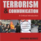 Ebook 978-1452240282 Terrorism and Communication: A Critical Introduction
