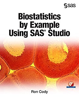 Ebook 978-1629603285 Biostatistics by Example Using SAS Studio