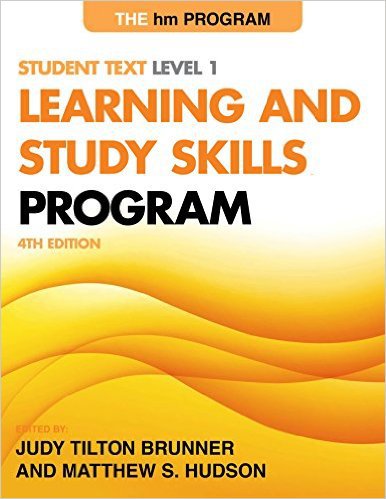 Ebook 978-1475803839 The hm Learning and Study Skills Program: Student Text Level 1 (The Hm Progr