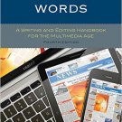 Ebook 978-1442253438 Watch Your Words: A Writing and Editing Handbook for the Multimedia Age