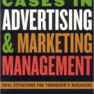 Ebook 978-0742538351 Cases in Advertising and Marketing Management: Real Situations for Tomorrow'