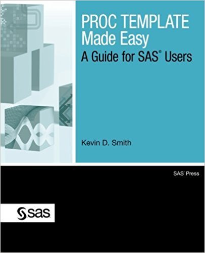 Ebook 978-1607648086 PROC TEMPLATE Made Easy: A Guide for SAS Users