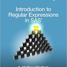 Ebook 978-1612909042 Introduction to Regular Expressions in SAS