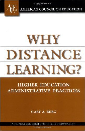 Ebook 978-1573565301 Why Distance Learning?: Higher Education Administrative Practices (American