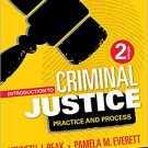 Ebook 978-1506305929 Introduction to Criminal Justice: Practice and Process