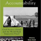 Ebook 978-0742533103 Demanding Accountability: Civil Society Claims and the World Bank Inspection