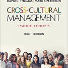 Ebook 978-1506340708 Cross-Cultural Management: Essential Concepts