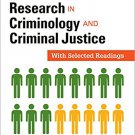 Ebook 978-1506323671 Fundamentals of Research in Criminology and Criminal Justice: With Selected