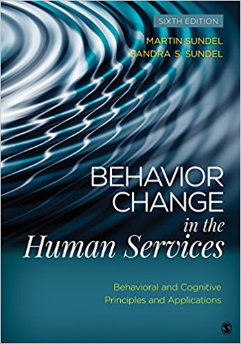 Ebook 978-1483384610 Behavior Change in the Human Services: Behavioral and Cognitive Principles a