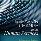 Ebook 978-1483384610 Behavior Change in the Human Services: Behavioral and Cognitive Principles a