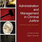 Ebook 978-1483350707 Administration and Management in Criminal Justice: A Service Quality Approac