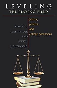 Ebook 978-0742514102 Leveling the Playing Field: Justice, Politics, and College Admissions (Issue
