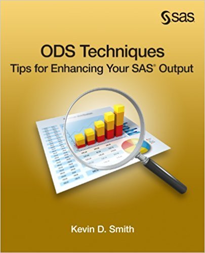 Ebook 978-1612908540 ODS Techniques: Tips for Enhancing Your SAS Output