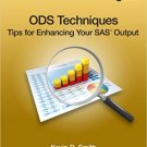 Ebook 978-1612908540 ODS Techniques: Tips for Enhancing Your SAS Output