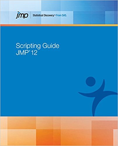 Ebook 978-1629594828 JMP 12 Scripting Guide