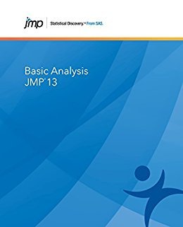 Ebook 978-1629604718 JMP 13 Basic Analysis