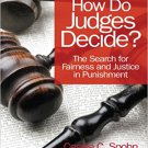 Ebook 978-1412961042 How Do Judges Decide?: The Search for Fairness and Justice in Punishment