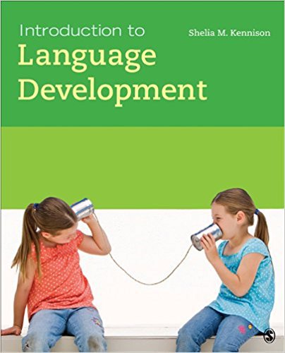 Ebook 978-1412996068 Introduction to Language Development