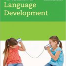 Ebook 978-1412996068 Introduction to Language Development