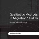Ebook 978-1409402220 Qualitative Methods in Migration Studies: A Critical Realist Perspective