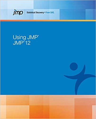 Ebook 978-1629594781 Using JMP 12