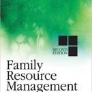Ebook 978-1412991179 Family Resource Management