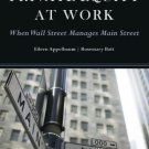 Ebook 978-0871540393 Private Equity at Work: When Wall Street Manages Main Street