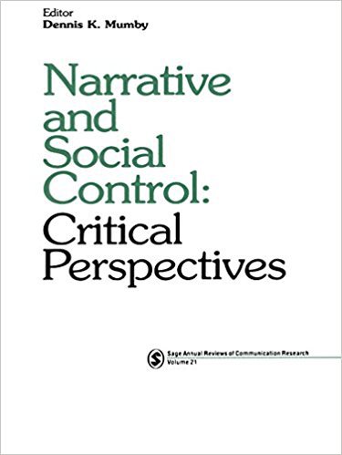 Ebook 978-0803949324 Narrative and Social Control: Critical Perspectives (SAGE Series in Communic