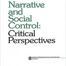 Ebook 978-0803949324 Narrative and Social Control: Critical Perspectives (SAGE Series in Communic