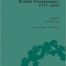 Ebook 978-1848933774 British Freemasonry, 1717-1813